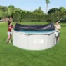 Bestway 58292 Poolabdeckung, Navy, 401cm