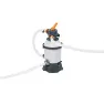 Bestway 58515 3028l/h Sandfilter, Grey, One Size
