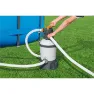 Bestway 58515 3028l/h Sandfilter, Grey, One Size