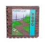Bestway 58712 Schwimmbadbodenschutz 12 Einheiten, Brown, 50 x 50cm