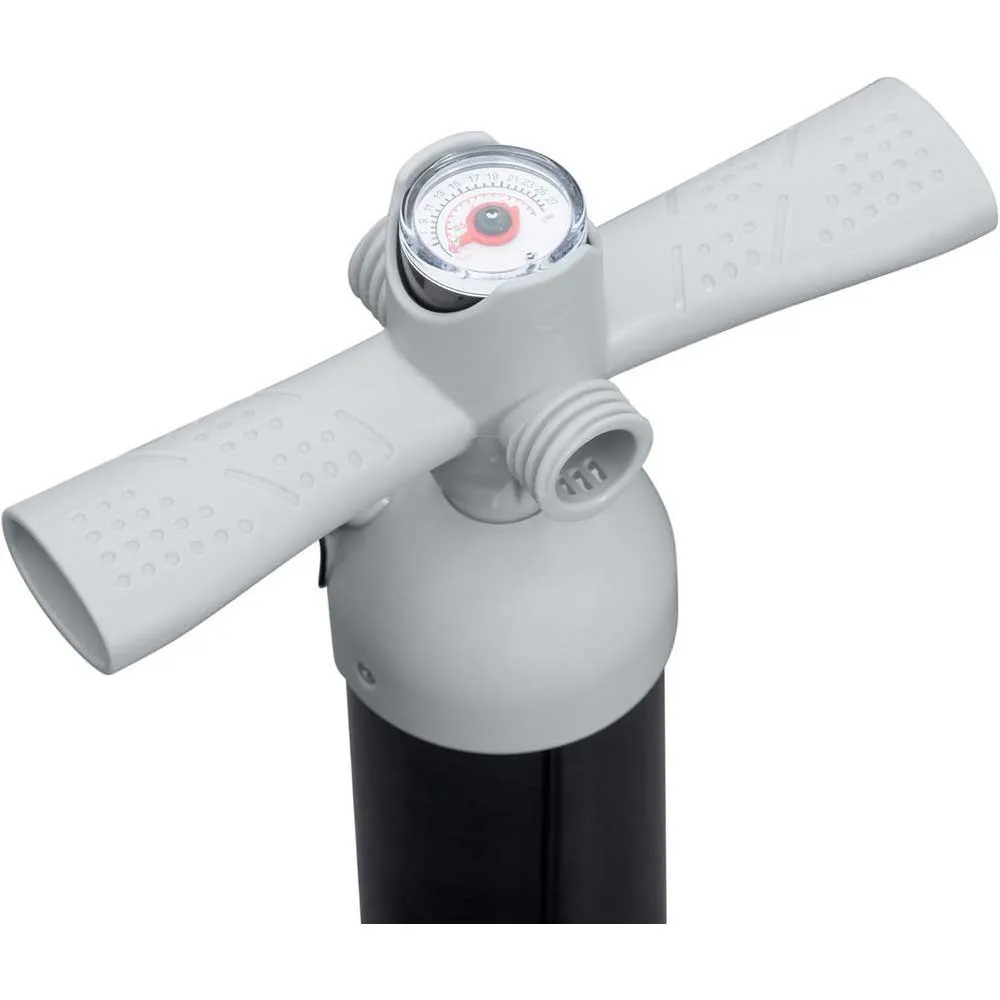 Bestway 62227 5-23psi Luftpumpe, Black / white, One Size Bestway 62227 5-23psi Luftpumpe, Black / white, One Size