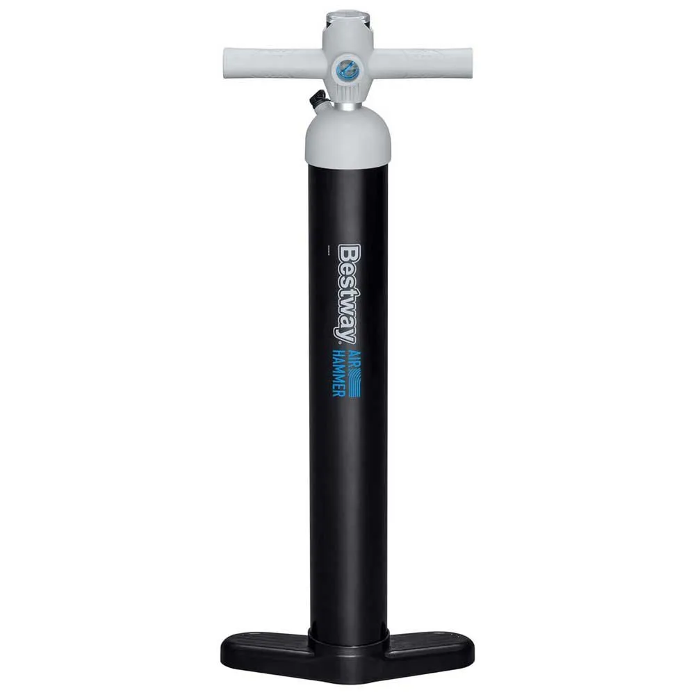Bestway 62227 5-23psi Luftpumpe, Black / white, One Size Bestway 62227 5-23psi Luftpumpe, Black / white, One Size