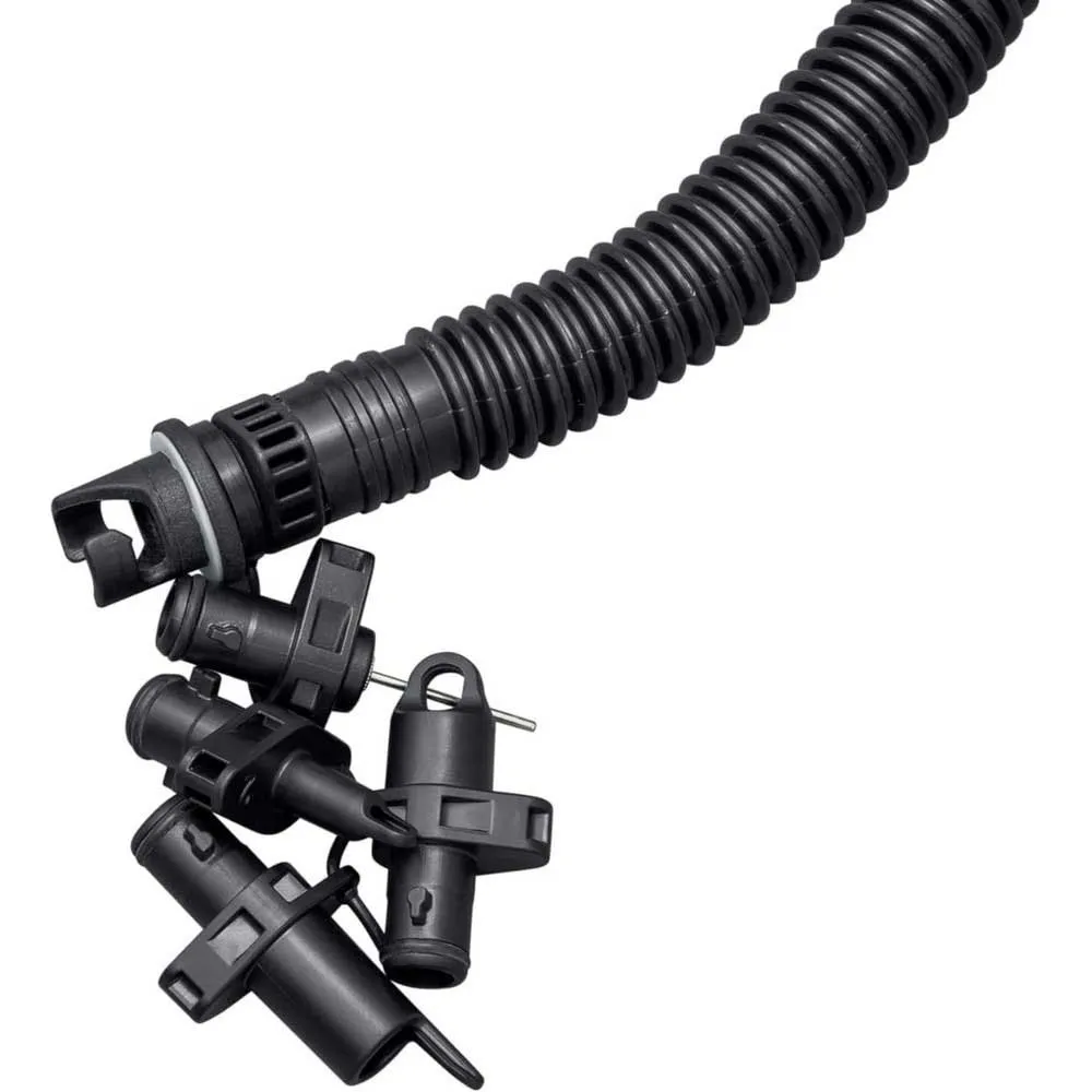 Bestway 62227 5-23psi Luftpumpe, Black / white, One Size Bestway 62227 5-23psi Luftpumpe, Black / white, One Size