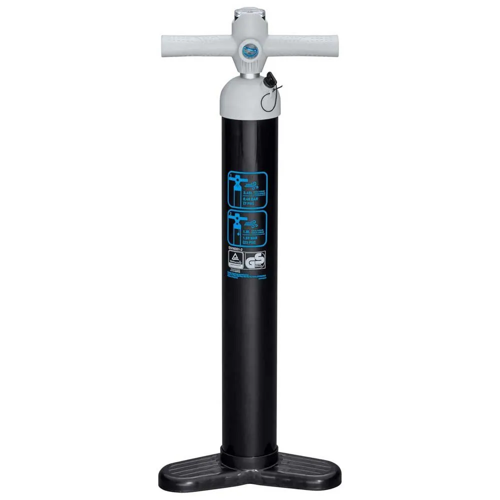 Bestway 62227 5-23psi Luftpumpe, Black / white, One Size Bestway 62227 5-23psi Luftpumpe, Black / white, One Size