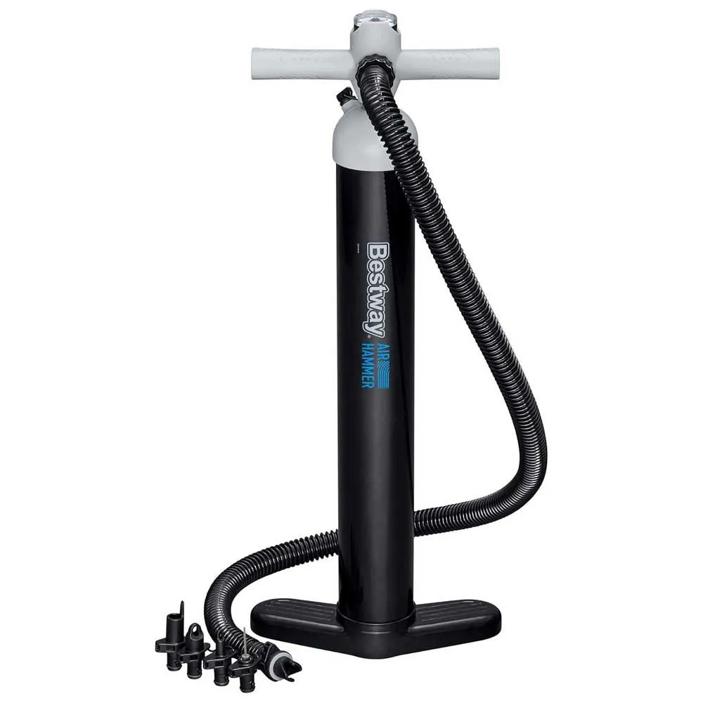 Bestway 62227 5-23psi Luftpumpe, Black / white, One Size Bestway 62227 5-23psi Luftpumpe, Black / white, One Size