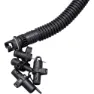 Bestway 62227 5-23psi Luftpumpe, Black / white, One Size