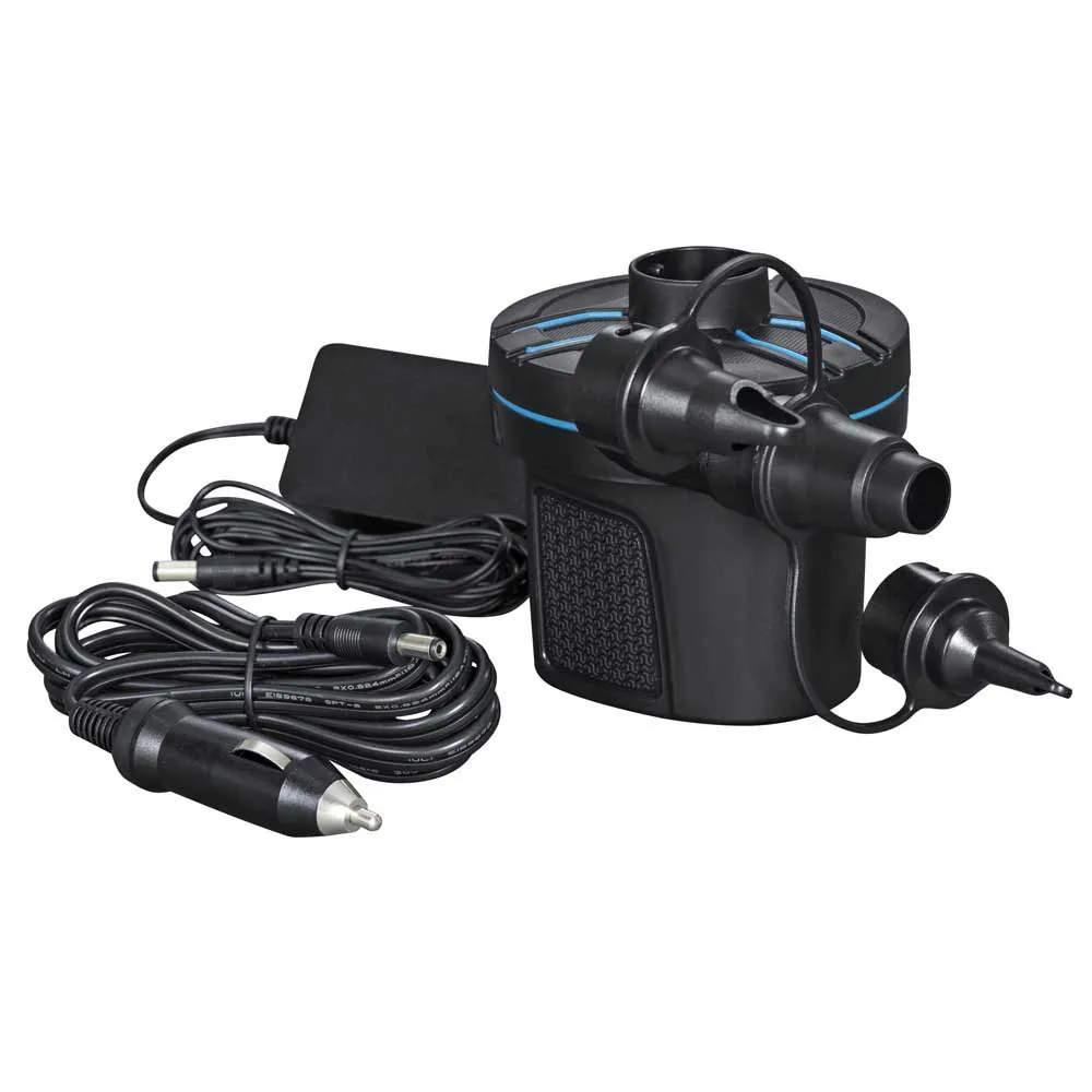Bestway 62255 220v Car12v Klimaanlagen-luftpumpe, Black, One Size Bestway 62255 220v Car12v Klimaanlagen-luftpumpe, Black, One Size