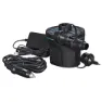 Bestway 62255 220v Car12v Klimaanlagen-luftpumpe, Black, One Size
