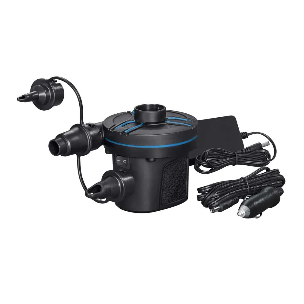 Bestway 62255 220v Car12v Klimaanlagen-luftpumpe unisex, Black, One Size Bestway 62255 220v Car12v Klimaanlagen-luftpumpe unisex, Black, One Size