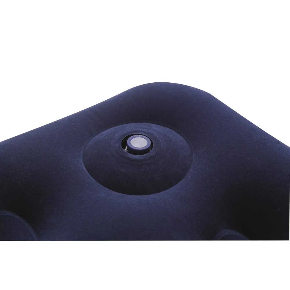Bestway 67224 Twin Easy Inflate Flocked 188x99x28 Cm Einzel-luftbett Mit Eingebauter Pumpe, Navy, 188 x 99 x 28cm Bestway 67224 Twin Easy Inflate Flocked 188x99x28 Cm Einzel-luftbett Mit Eingebauter Pumpe, Navy, 188 x 99 x 28cm