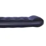 Bestway 67224 Twin Easy Inflate Flocked 188x99x28 Cm Einzel-luftbett Mit Eingebauter Pumpe, Navy, 188 x 99 x 28cm