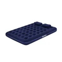 Bestway 67374 Queen Easy Inflate Flocked Airbed 203x152x22 Cm Doppel-luftbett Mit Eingebauter Pumpe Bestway 67374 Queen Easy Inflate Flocked Airbed 203x152x22 Cm Doppel-luftbett Mit Eingebauter Pumpe
