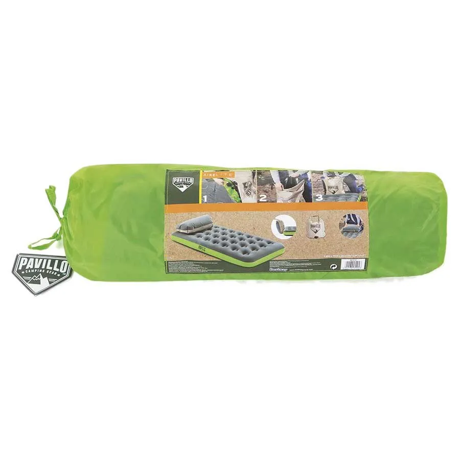 Bestway 67619 Single 188x99x22 Cm Junior Einzel-luftbett Mit Eingebauter Pumpe, Multicolour, 188 x 99 x 22cm Bestway 67619 Single 188x99x22 Cm Junior Einzel-luftbett Mit Eingebauter Pumpe, Multicolour, 188 x 99 x 22cm
