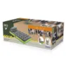 Bestway 67619 Single 188x99x22 Cm Junior Einzel-luftbett Mit Eingebauter Pumpe, Multicolour, 188 x 99 x 22cm