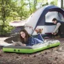 Bestway 67619 Single 188x99x22 Cm Junior Einzel-luftbett Mit Eingebauter Pumpe, Multicolour, 188 x 99 x 22cm