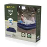 Bestway 67680 Single 188x99x30 Cm Junior Einzel-luftbett Mit Eingebauter Pumpe, Navy, 188 x 99 x 30cm