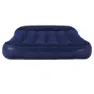 Bestway 67680 Single 188x99x30 Cm Junior Einzel-luftbett Mit Eingebauter Pumpe, Navy, 188 x 99 x 30cm