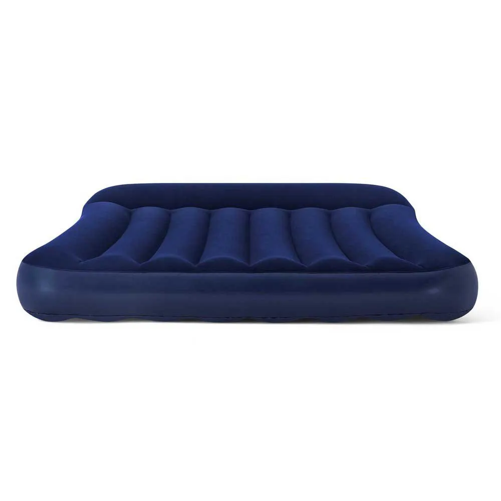 Bestway 67681 Double 191x137x30 Cm Einzel-luftbett Mit Eingebauter Pumpe, Navy, 191 x 137 x 30cm Bestway 67681 Double 191x137x30 Cm Einzel-luftbett Mit Eingebauter Pumpe, Navy, 191 x 137 x 30cm
