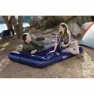 Bestway 67681 Double 191x137x30 Cm Einzel-luftbett Mit Eingebauter Pumpe, Navy, 191 x 137 x 30cm