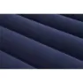 Bestway 67681 Double 191x137x30 Cm Einzel-luftbett Mit Eingebauter Pumpe, Navy, 191 x 137 x 30cm