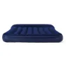Bestway 67681 Double 191x137x30 Cm Einzel-luftbett Mit Eingebauter Pumpe, Navy, 191 x 137 x 30cm