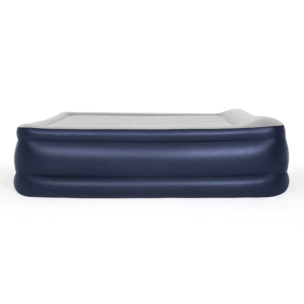 Bestway 67692 Double 203x193x56 Cm Doppel-luftbett Mit Eingebauter Pumpe, Multicolour, 203 x 193 x 56cm Bestway 67692 Double 203x193x56 Cm Doppel-luftbett Mit Eingebauter Pumpe, Multicolour, 203 x 193 x 56cm