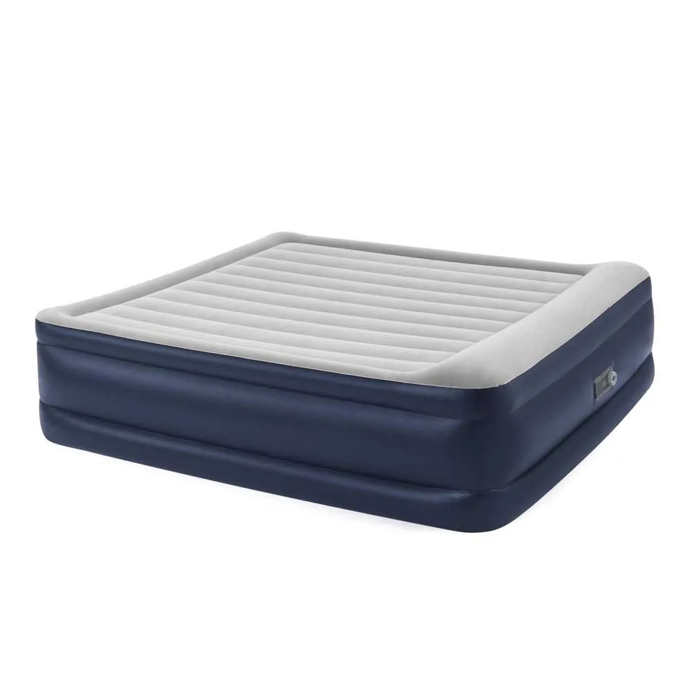 Bestway 67692 Double 203x193x56 Cm Doppel-luftbett Mit Eingebauter Pumpe, Multicolour, 203 x 193 x 56cm Bestway 67692 Double 203x193x56 Cm Doppel-luftbett Mit Eingebauter Pumpe, Multicolour, 203 x 193 x 56cm