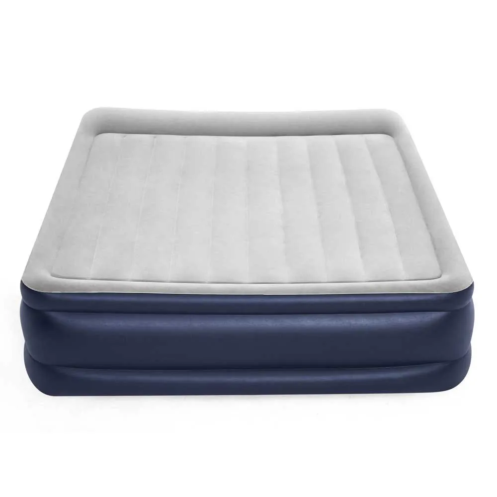 Bestway 67692 Double 203x193x56 Cm Doppel-luftbett Mit Eingebauter Pumpe, Multicolour, 203 x 193 x 56cm Bestway 67692 Double 203x193x56 Cm Doppel-luftbett Mit Eingebauter Pumpe, Multicolour, 203 x 193 x 56cm