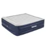 Bestway 67692 Double 203x193x56 Cm Doppel-luftbett Mit Eingebauter Pumpe, Multicolour, 203 x 193 x 56cm