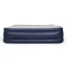 Bestway 67692 Double 203x193x56 Cm Doppel-luftbett Mit Eingebauter Pumpe, Multicolour, 203 x 193 x 56cm