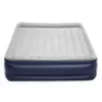 Bestway 67692 Double 203x193x56 Cm Doppel-luftbett Mit Eingebauter Pumpe, Multicolour, 203 x 193 x 56cm