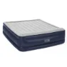Bestway 67692 Double 203x193x56 Cm Doppel-luftbett Mit Eingebauter Pumpe, Multicolour, 203 x 193 x 56cm