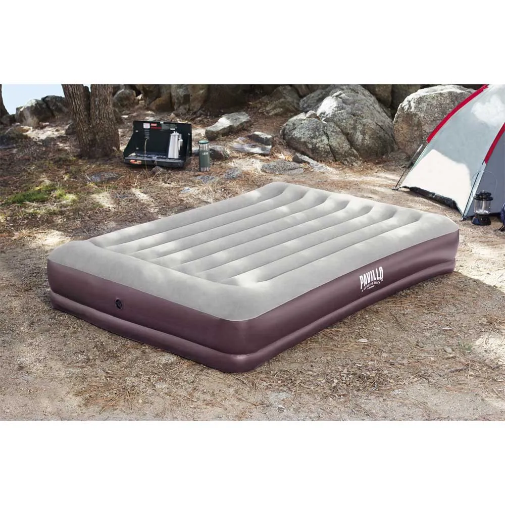 Bestway 67699 Double 203x153x36 Cm Doppel-luftbett Mit Eingebauter Pumpe, Multicolour, 203 x 153 x 36cm Bestway 67699 Double 203x153x36 Cm Doppel-luftbett Mit Eingebauter Pumpe, Multicolour, 203 x 153 x 36cm