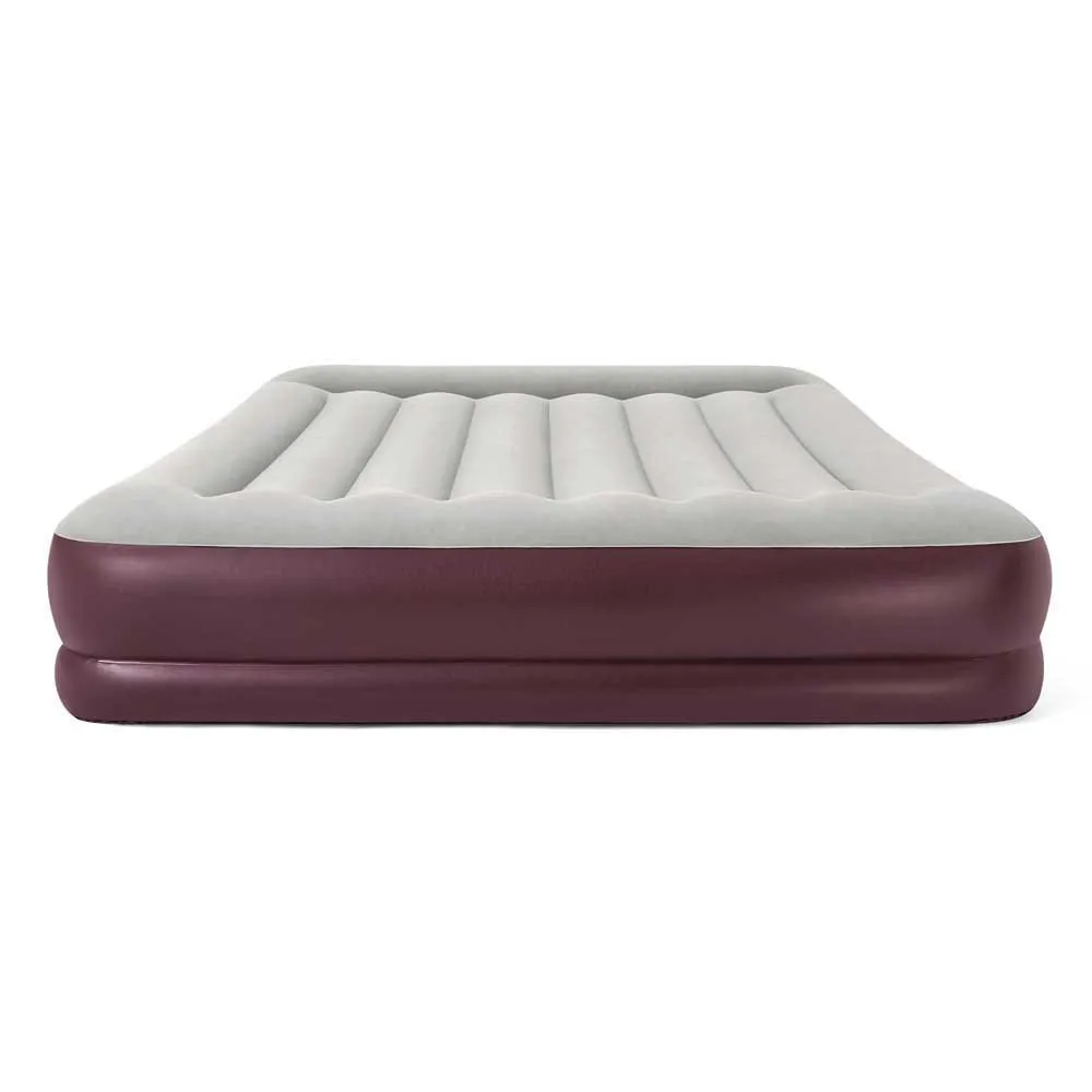 Bestway 67699 Double 203x153x36 Cm Doppel-luftbett Mit Eingebauter Pumpe, Multicolour, 203 x 153 x 36cm Bestway 67699 Double 203x153x36 Cm Doppel-luftbett Mit Eingebauter Pumpe, Multicolour, 203 x 153 x 36cm