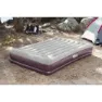 Bestway 67699 Double 203x153x36 Cm Doppel-luftbett Mit Eingebauter Pumpe, Multicolour, 203 x 153 x 36cm