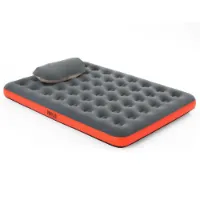 Bestway 67703 Double Roll & Relax 203x183x22 Cm Doppel-luftbett Mit Eingebauter Pumpe Bestway 67703 Double Roll & Relax 203x183x22 Cm Doppel-luftbett Mit Eingebauter Pumpe