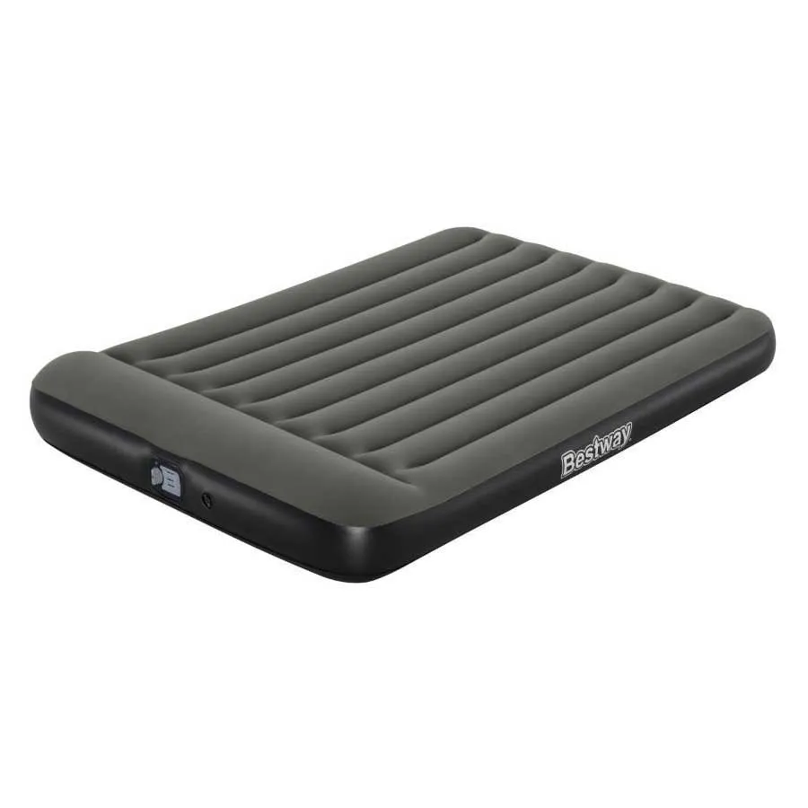 Bestway 67930 Double 203x152x30 Cm Doppel-luftbett Mit Eingebauter Pumpe, Multicolour, 203 x 152 x 30cm Bestway 67930 Double 203x152x30 Cm Doppel-luftbett Mit Eingebauter Pumpe, Multicolour, 203 x 152 x 30cm