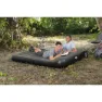 Bestway 67930 Double 203x152x30 Cm Doppel-luftbett Mit Eingebauter Pumpe, Multicolour, 203 x 152 x 30cm