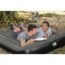 Bestway 67930 Double 203x152x30 Cm Doppel-luftbett Mit Eingebauter Pumpe, Multicolour, 203 x 152 x 30cm