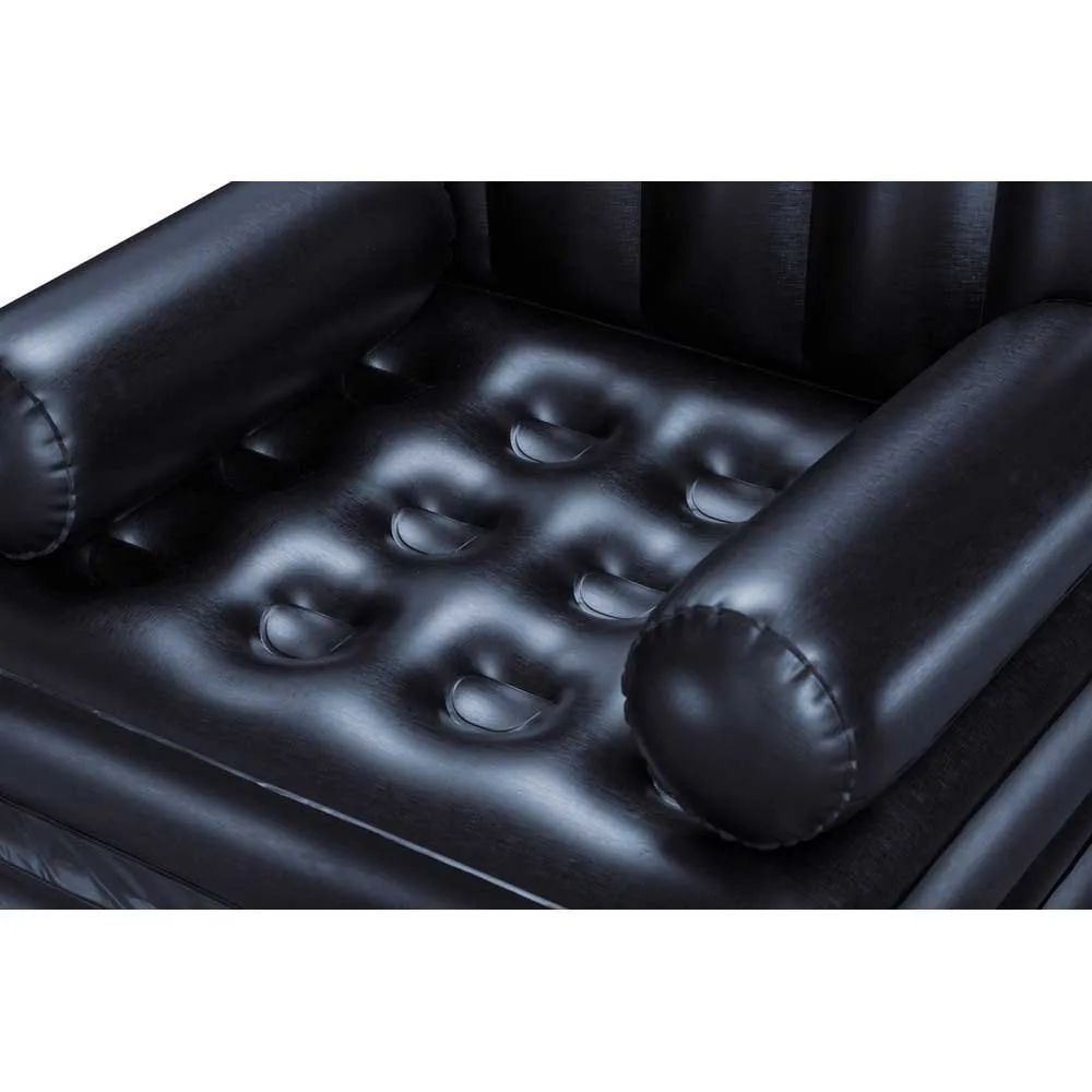 Bestway 75114 Multi-max 4-in-1 191x38x25 Cm Luftliege, Multicolour, 4 Posiciones Negro 191 x 38x Bestway 75114 Multi-max 4-in-1 191x38x25 Cm Luftliege, Multicolour, 4 Posiciones Negro 191 x 38x