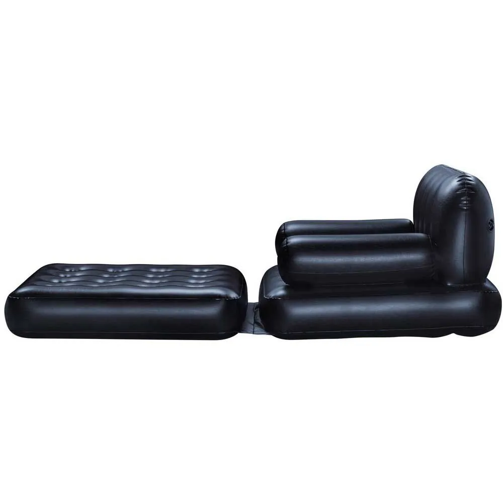 Bestway 75114 Multi-max 4-in-1 191x38x25 Cm Luftliege, Multicolour, 4 Posiciones Negro 191 x 38x Bestway 75114 Multi-max 4-in-1 191x38x25 Cm Luftliege, Multicolour, 4 Posiciones Negro 191 x 38x
