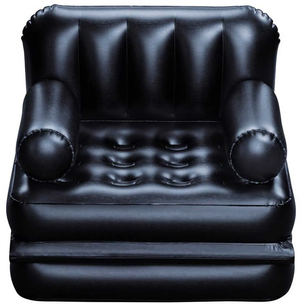 Bestway 75114 Multi-max 4-in-1 191x38x25 Cm Luftliege, Multicolour, 4 Posiciones Negro 191 x 38x Bestway 75114 Multi-max 4-in-1 191x38x25 Cm Luftliege, Multicolour, 4 Posiciones Negro 191 x 38x