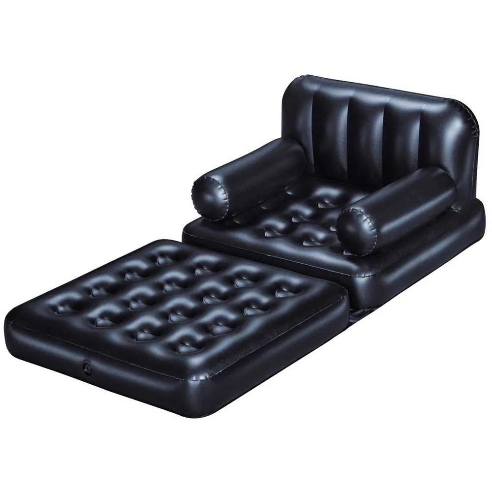 Bestway 75114 Multi-max 4-in-1 191x38x25 Cm Luftliege, Multicolour, 4 Posiciones Negro 191 x 38x Bestway 75114 Multi-max 4-in-1 191x38x25 Cm Luftliege, Multicolour, 4 Posiciones Negro 191 x 38x