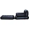 Bestway 75114 Multi-max 4-in-1 191x38x25 Cm Luftliege, Multicolour, 4 Posiciones Negro 191 x 38x