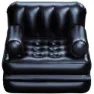 Bestway 75114 Multi-max 4-in-1 191x38x25 Cm Luftliege, Multicolour, 4 Posiciones Negro 191 x 38x