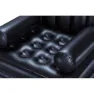 Bestway 75114 Multi-max 4-in-1 191x38x25 Cm Luftliege, Multicolour, 4 Posiciones Negro 191 x 38x