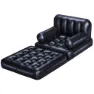 Bestway 75114 Multi-max 4-in-1 191x38x25 Cm Luftliege, Multicolour, 4 Posiciones Negro 191 x 38x