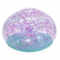 Bestway 75115 Glitter Dream 114x112x66 Cm Junior-luftstuhl Bestway 75115 Glitter Dream 114x112x66 Cm Junior-luftstuhl