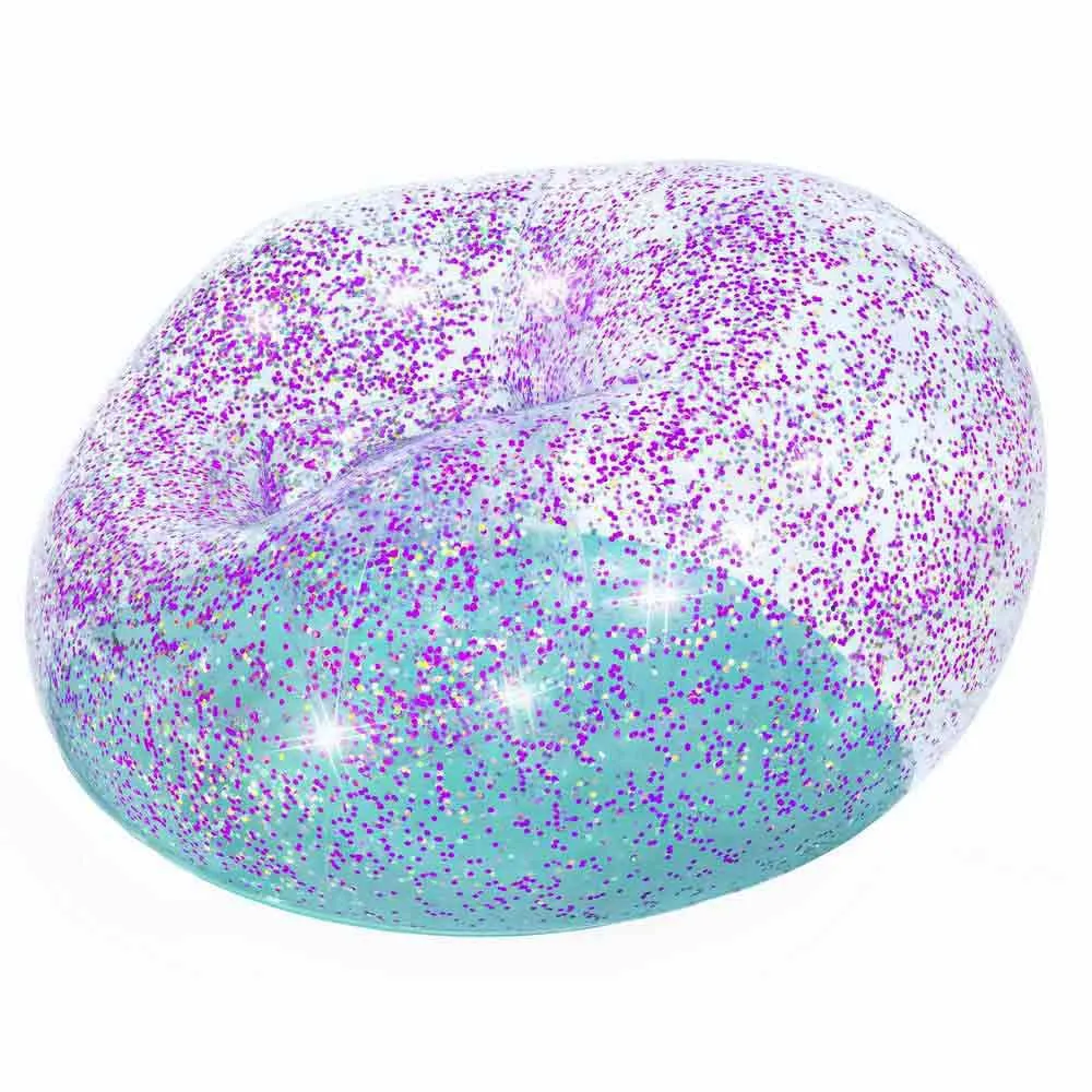 Bestway 75115 Glitter Dream 114x112x66 Cm Junior-luftstuhl, Multicolour, 114 x 112 x 66cm Bestway 75115 Glitter Dream 114x112x66 Cm Junior-luftstuhl, Multicolour, 114 x 112 x 66cm