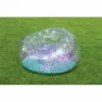 Bestway 75115 Glitter Dream 114x112x66 Cm Junior-luftstuhl unisex, Multicolour, 114 x 112 x 66cm